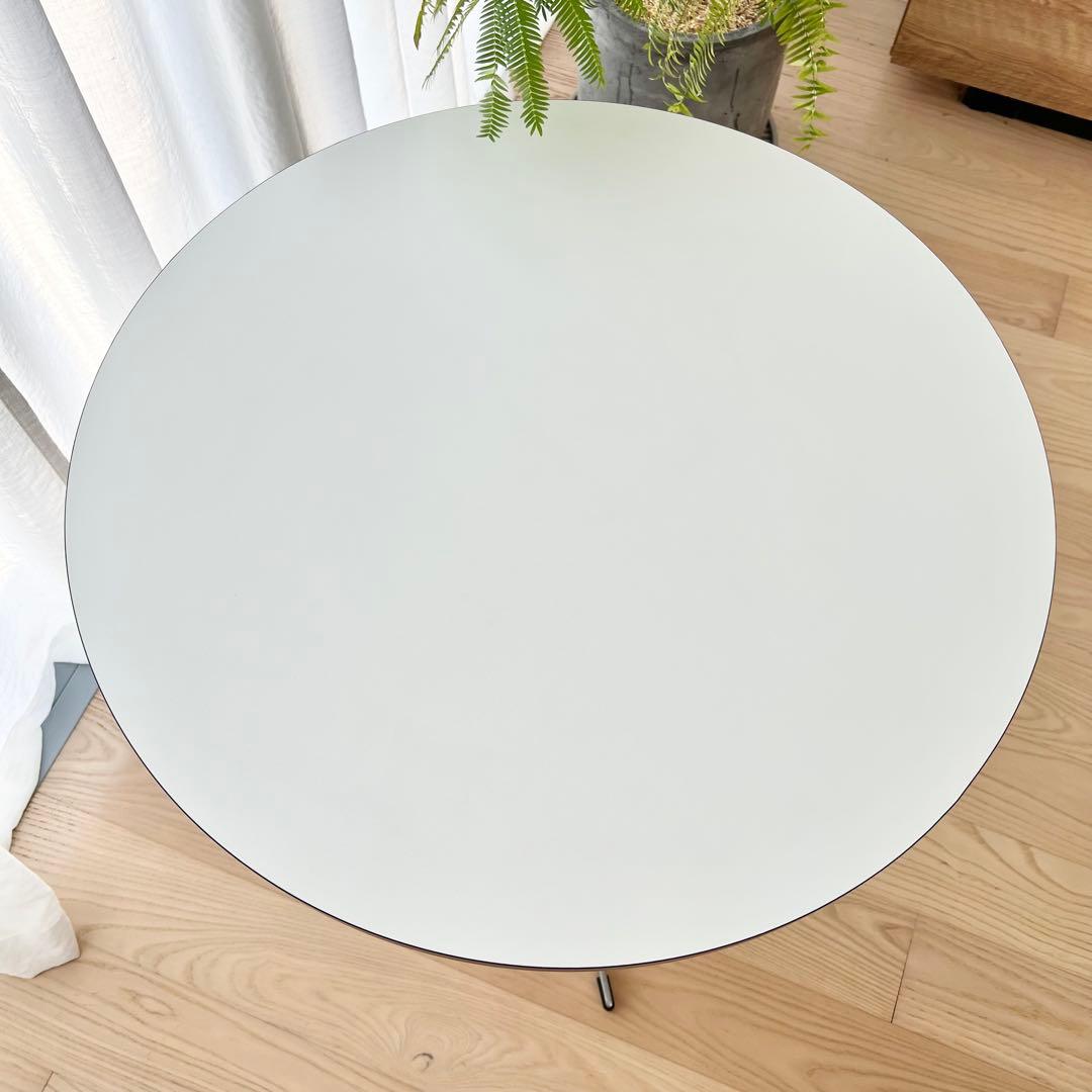 円形ダイニングテーブル 直径70cm