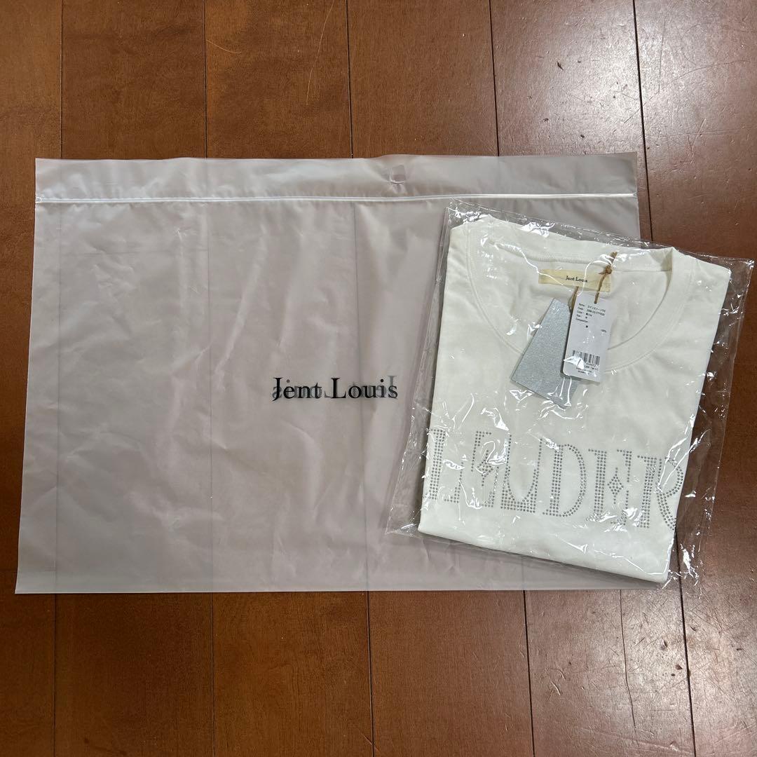 （完売品）Jent Louis ホワイト Tシャツ M