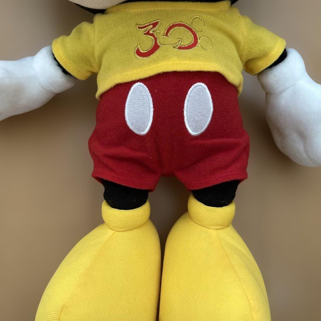 限定ミッキー・ミニー ぬいぐるみセット 30周年