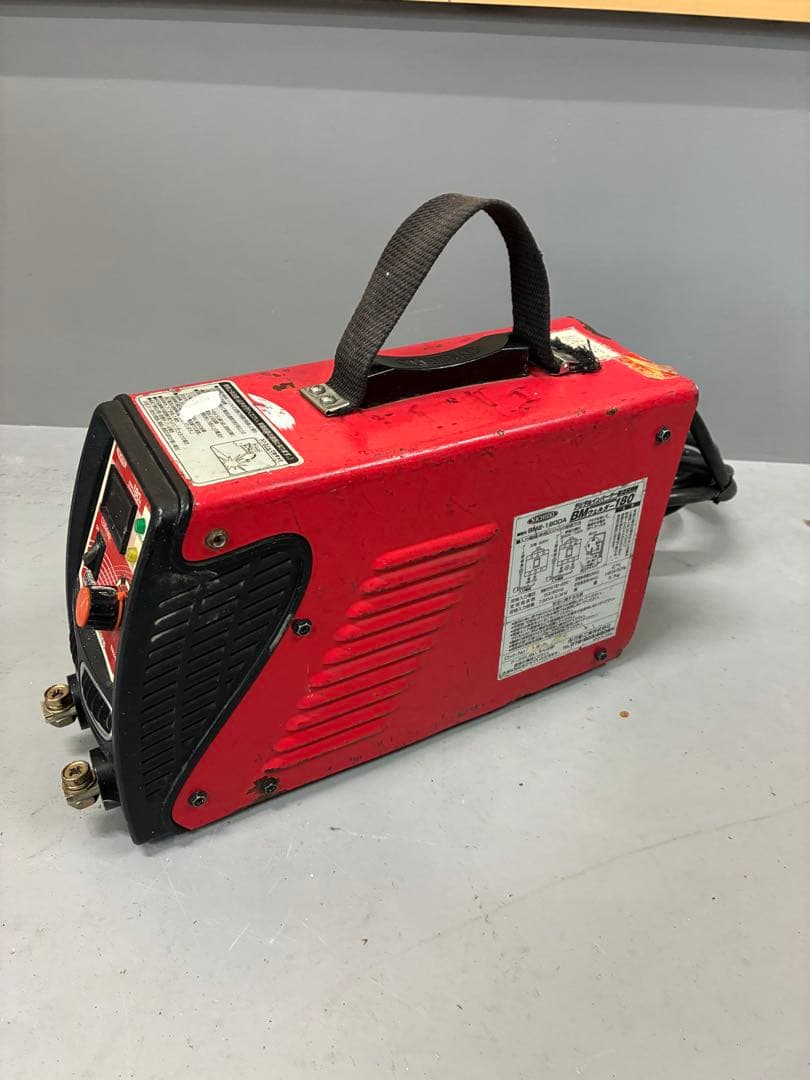 日動工業　デジタルインバータ　日動 200V 直流溶接機bm2-180da