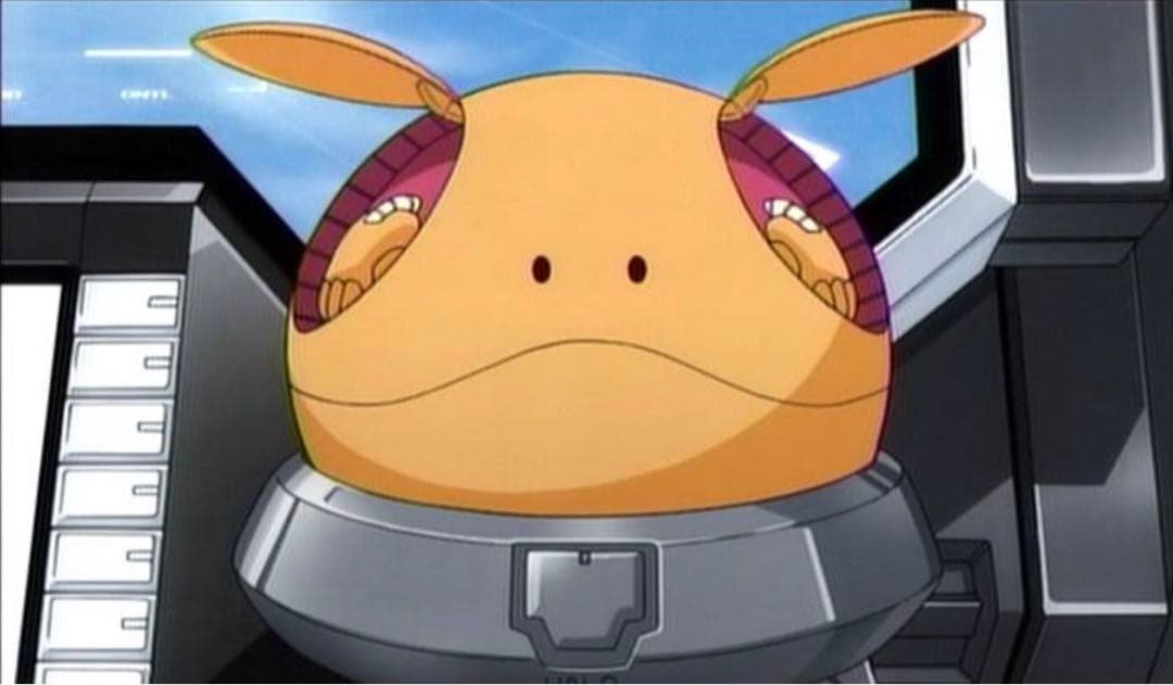 【激レア】 新品未開封 機動戦士ガンダム00 マスコットロボ　ハロ　ロックオン