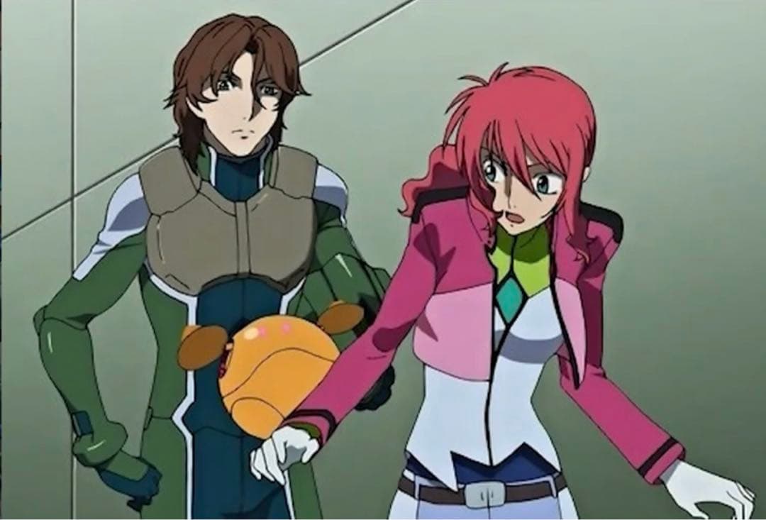 【激レア】 新品未開封 機動戦士ガンダム00 マスコットロボ　ハロ　ロックオン