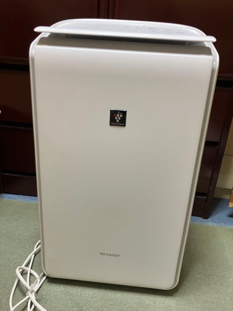 SHARP 衣類乾燥除湿機 CV-RH140-W