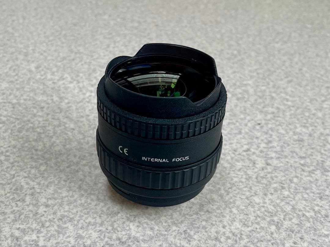 トキナー AT-X 107 DX Fisheye 10-17mm