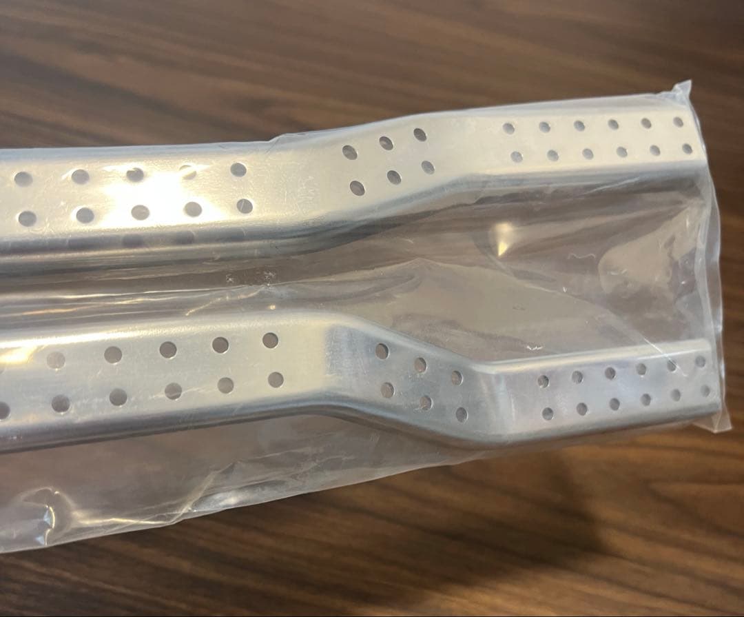 タミヤ CR-01 ラダーフレーム(ラスターシルバー)