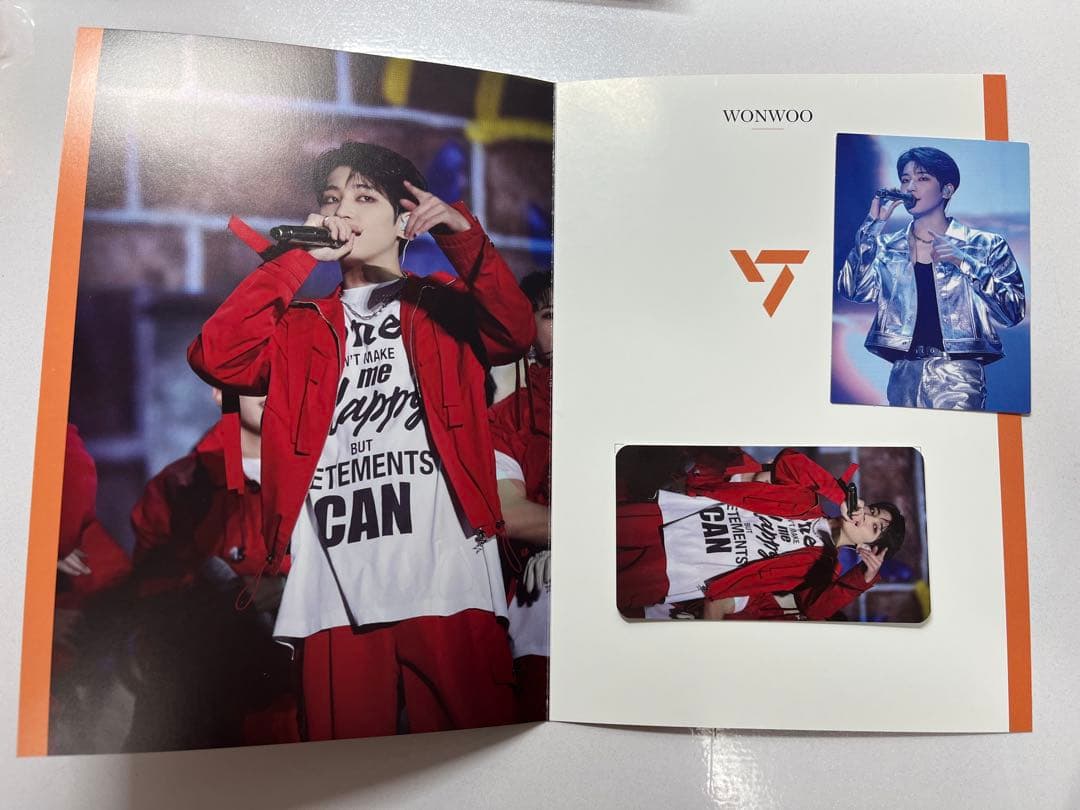 SEVENTEEN BE THE SUN 南海ラピート ウォヌ