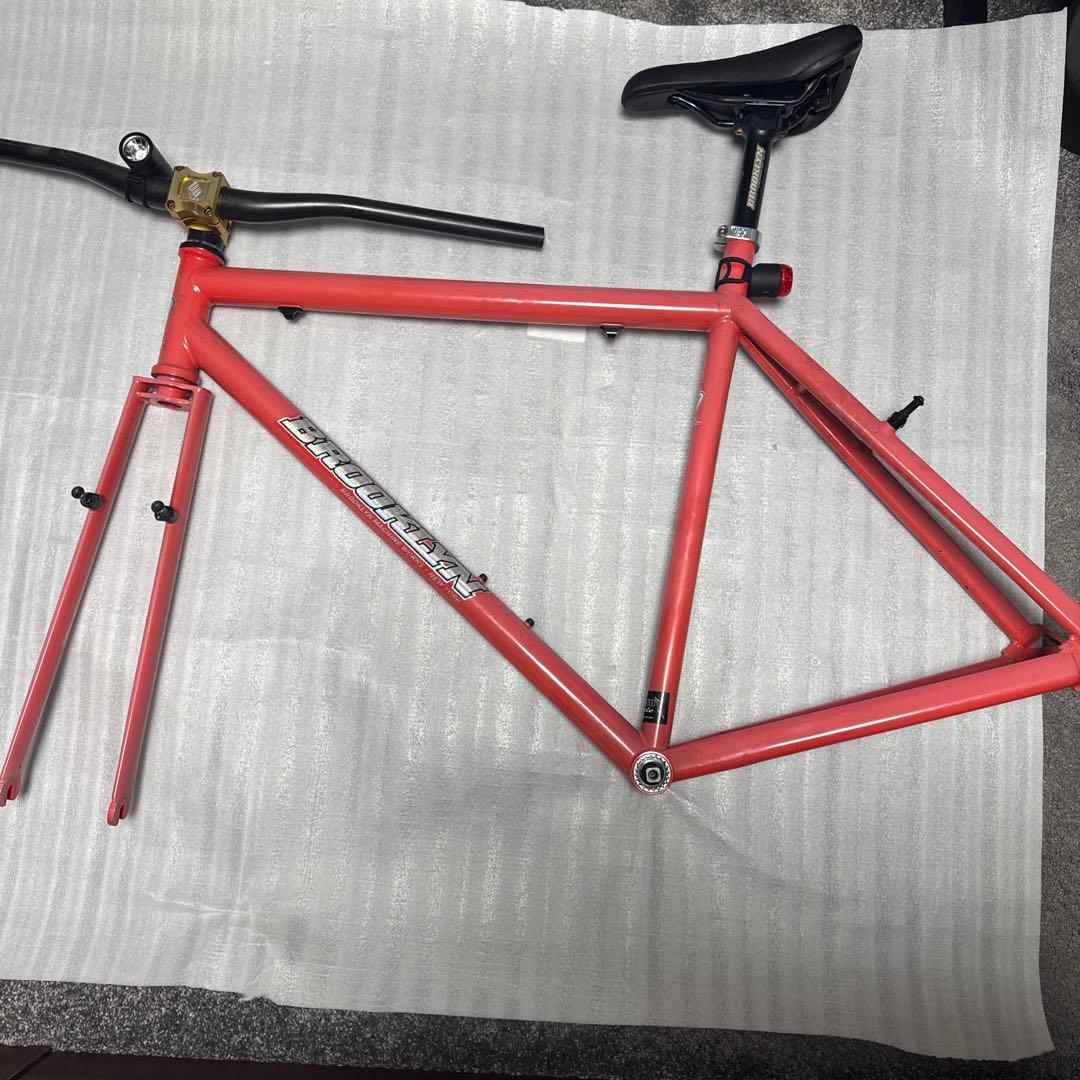 自転車本体 BROOKLYN MACHINE WORKS GANGSTA V4