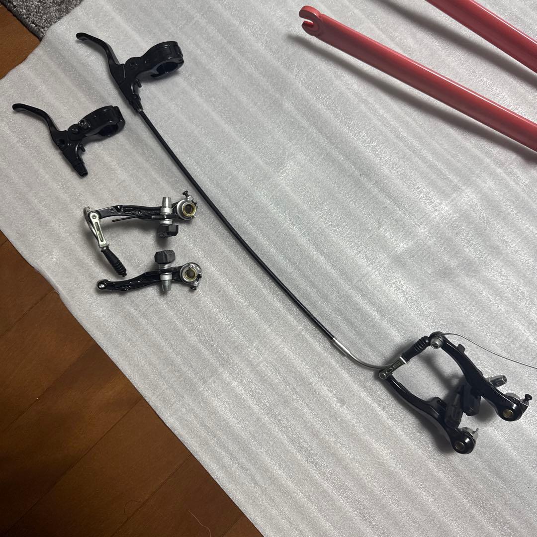 自転車本体 BROOKLYN MACHINE WORKS GANGSTA V4