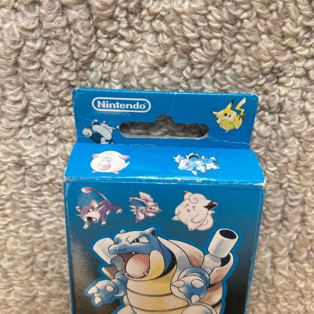 【希少品 カード未開封！】ポケモン トランプ カメックス ポケットモンスター