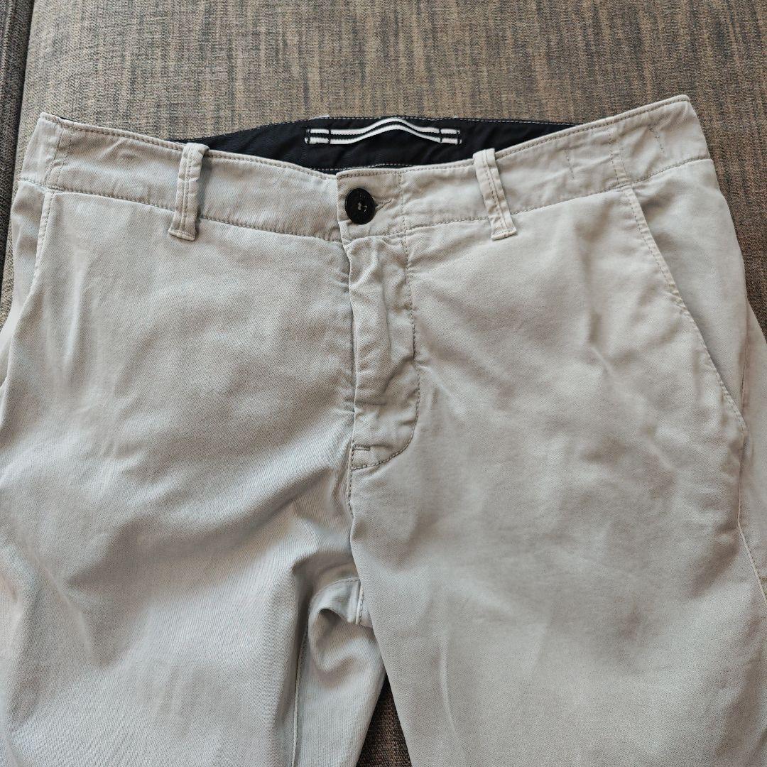 stone 17SS　コットンパンツ