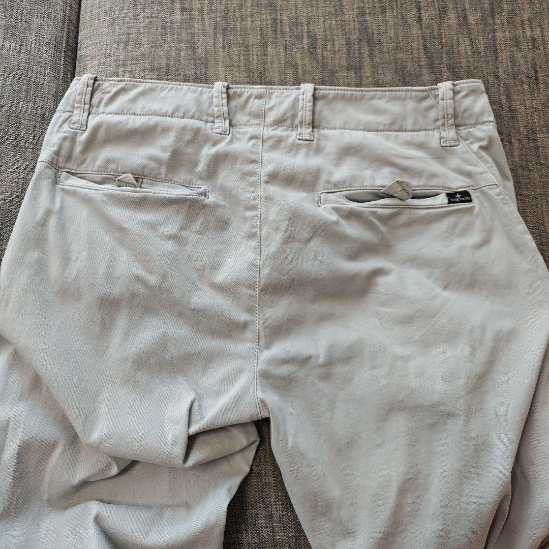 stone 17SS　コットンパンツ
