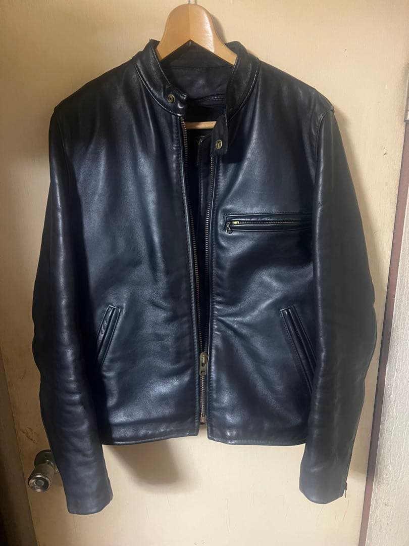 ペ*ニ様 VANSONシングルライダース TYPEーB タロンジッパー ヴィンテ