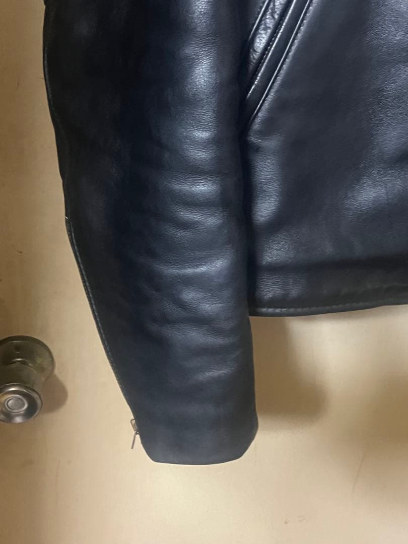 ペ*ニ様 VANSONシングルライダース TYPEーB タロンジッパー ヴィンテ