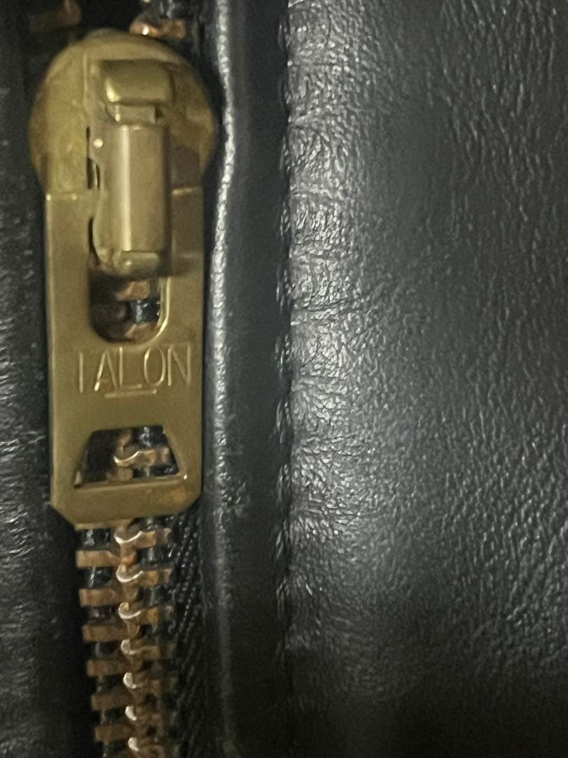 ペ*ニ様 VANSONシングルライダース TYPEーB タロンジッパー ヴィンテ