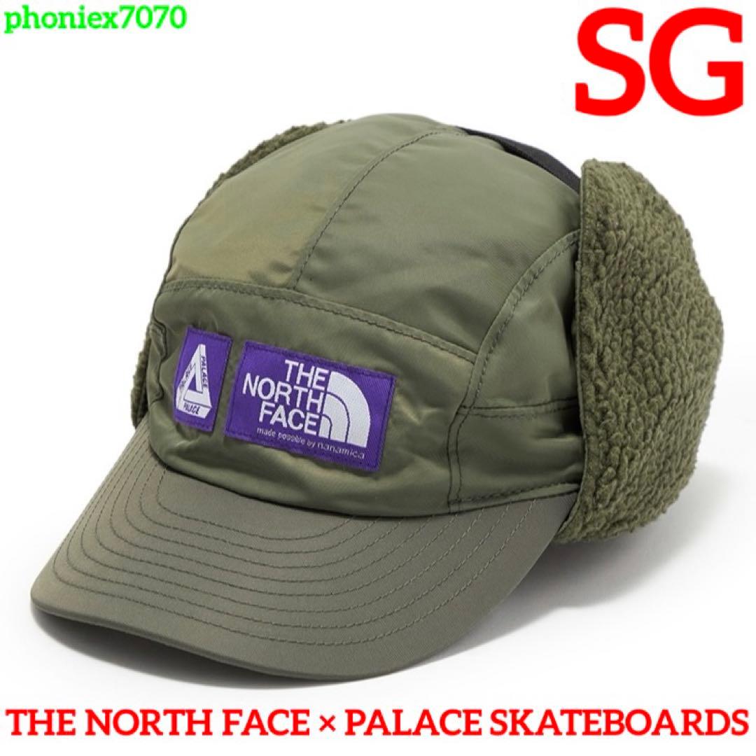 【PALACE × THE NORTH FACE】Field Cap GREEN