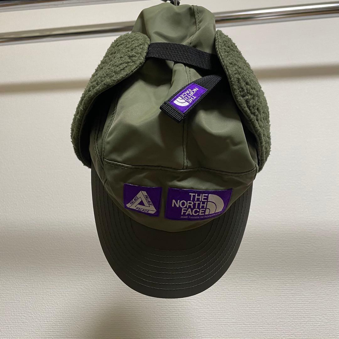 【PALACE × THE NORTH FACE】Field Cap GREEN