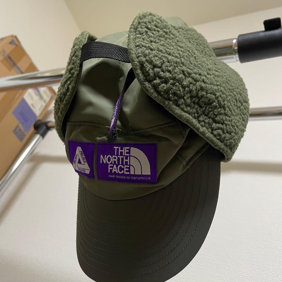 【PALACE × THE NORTH FACE】Field Cap GREEN