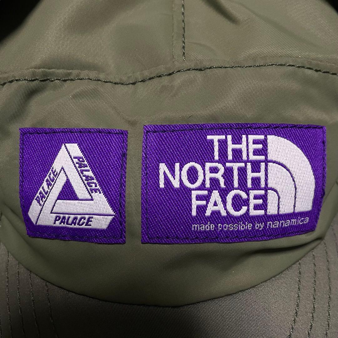 【PALACE × THE NORTH FACE】Field Cap GREEN