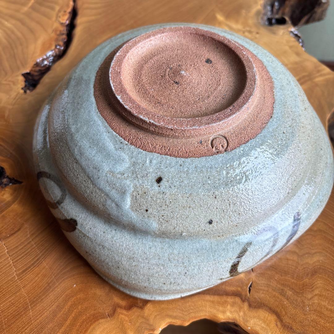 唐津焼 鉢 鏡山窯 共箱