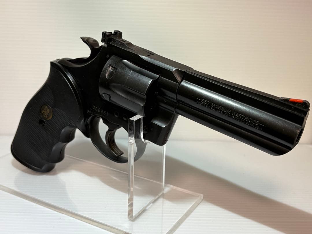 1/31まで　限定生産品　KSC コルト キングコブラ ウルティメイトブラック