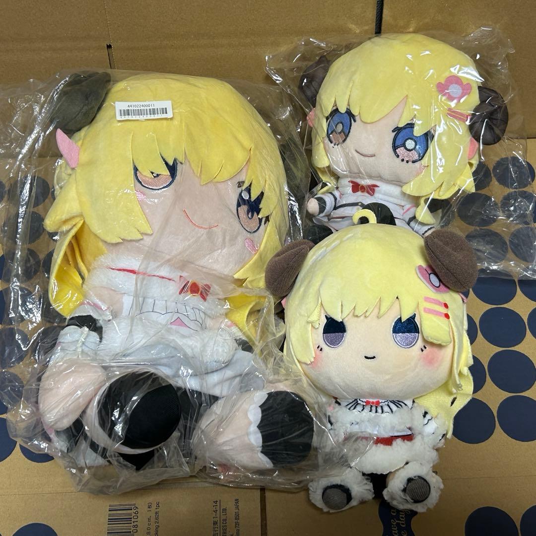 角巻わため　グッズ　まとめ売り　ホロライブ　もちどる　ねんどろいど