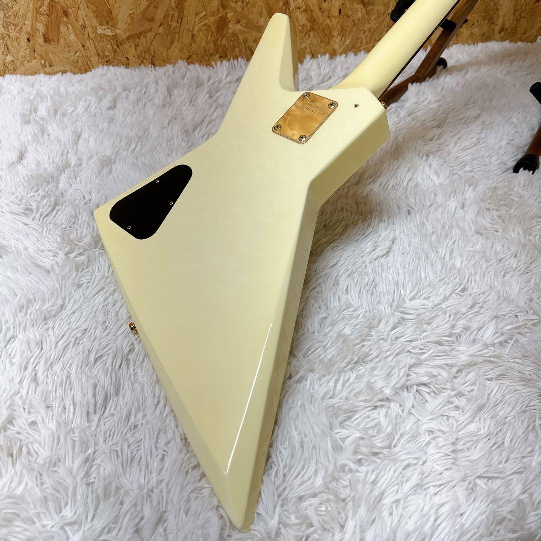 希少！FERNANDES BXB-75 エクスプローラーベース ホワイト FGI