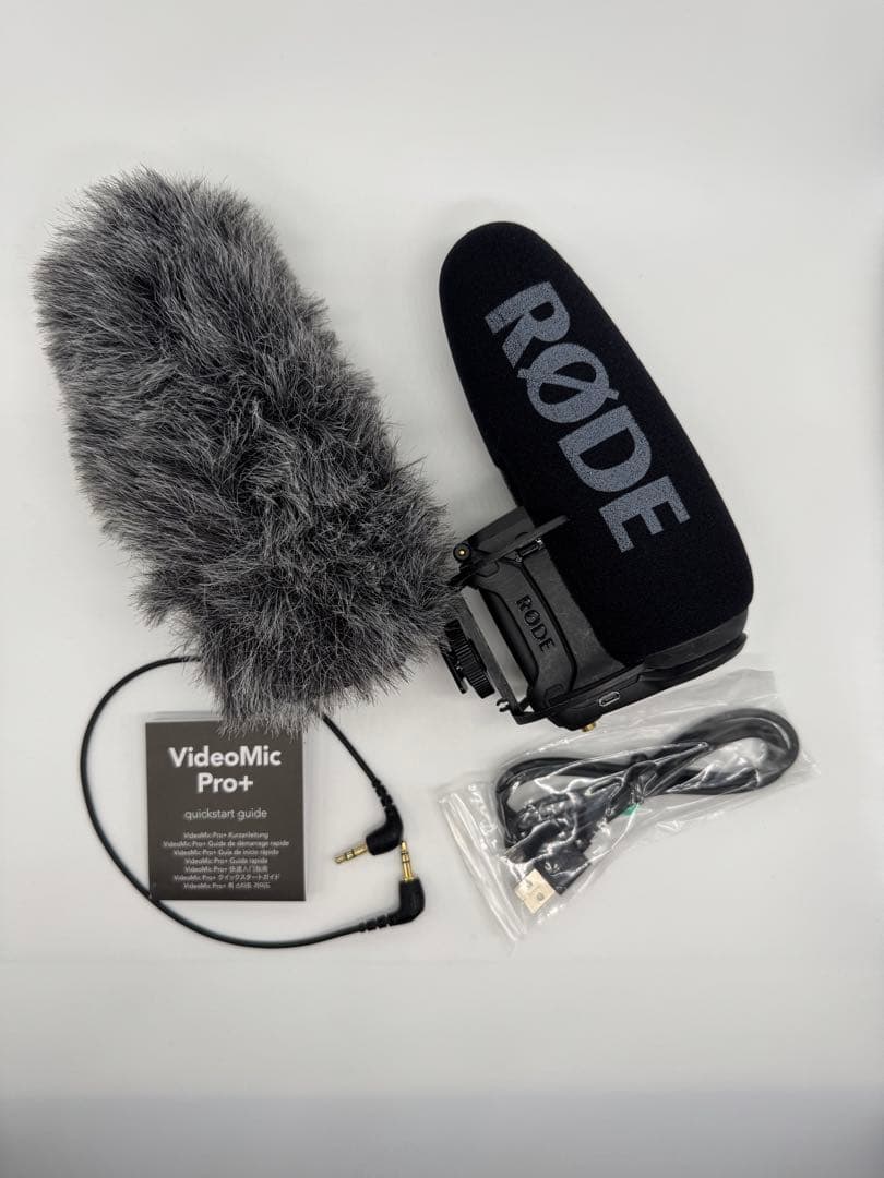 RØDE VideoMic Pro+ コンデンサーマイク