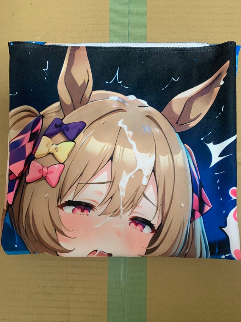 A*又様 ウマ娘　スマートファルコン　開封済みバスタオル