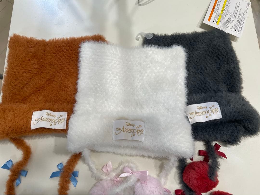 マリー トゥルーズ ベルリオーズ ニット帽 セット