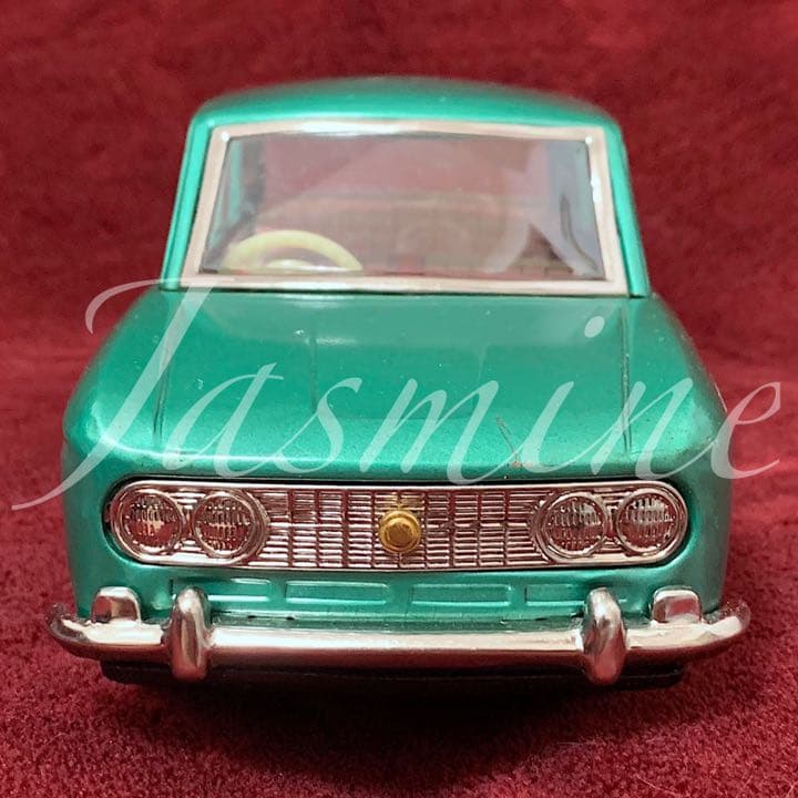 希少 ブルーバード レトロ アサヒ玩具 アサヒトーイ ブリキ ATC 昭和 レア