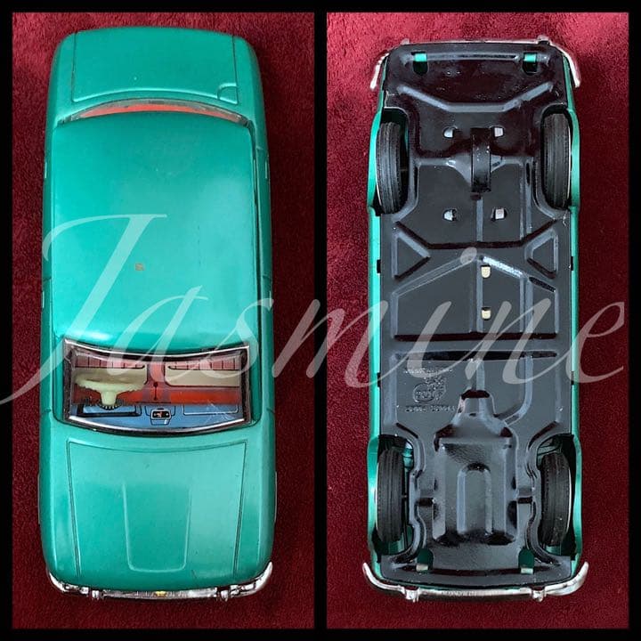 希少 ブルーバード レトロ アサヒ玩具 アサヒトーイ ブリキ ATC 昭和 レア