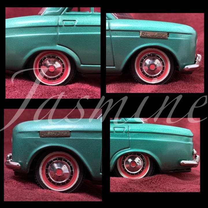 希少 ブルーバード レトロ アサヒ玩具 アサヒトーイ ブリキ ATC 昭和 レア