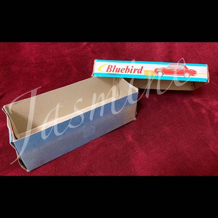 希少 ブルーバード レトロ アサヒ玩具 アサヒトーイ ブリキ ATC 昭和 レア