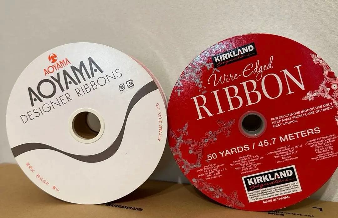 リボン 98本まとめて 工芸 クラフト プレゼント用 ラッピング