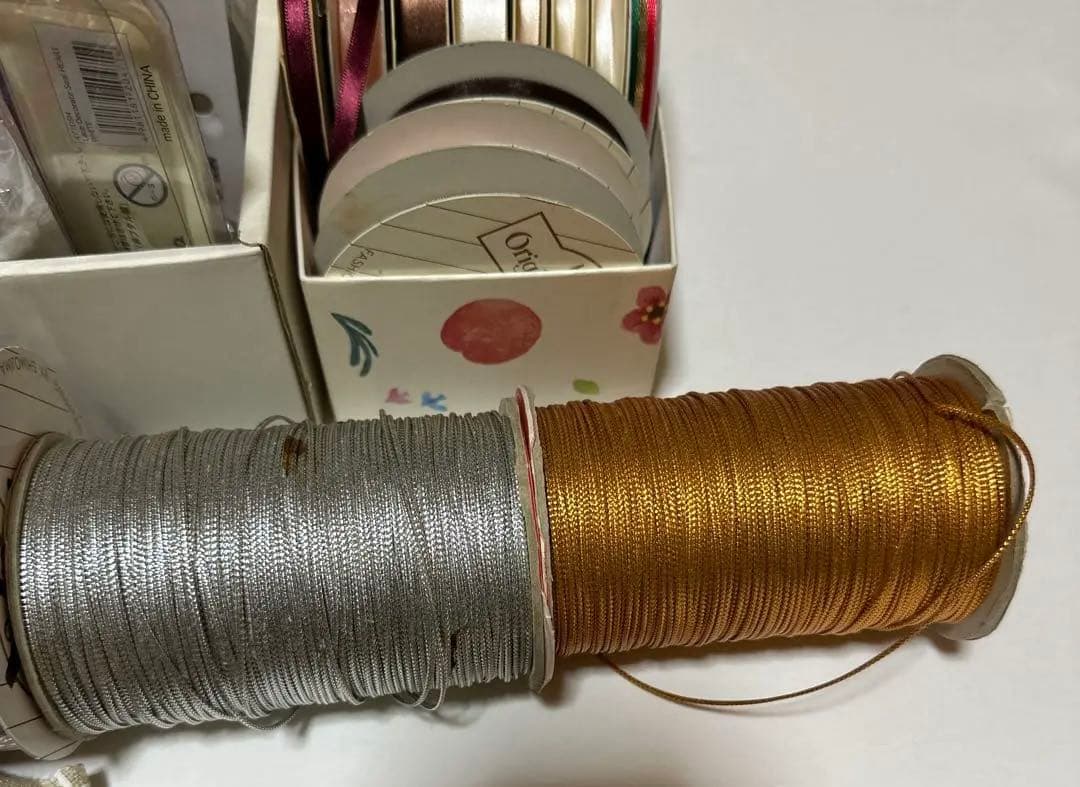 リボン 98本まとめて 工芸 クラフト プレゼント用 ラッピング