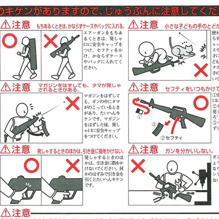 東京マルイ コルトM4A1カービン 電動ガン
