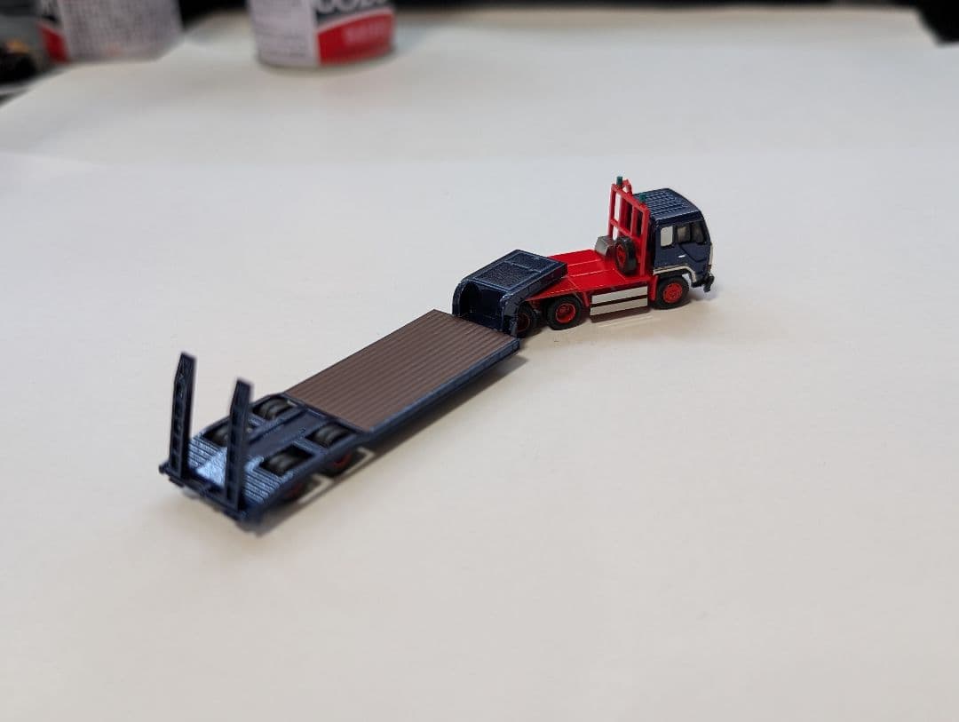 T*H様 トミーテック　トレーラーコレクション　改造 ザ・グレート　FV-R　重