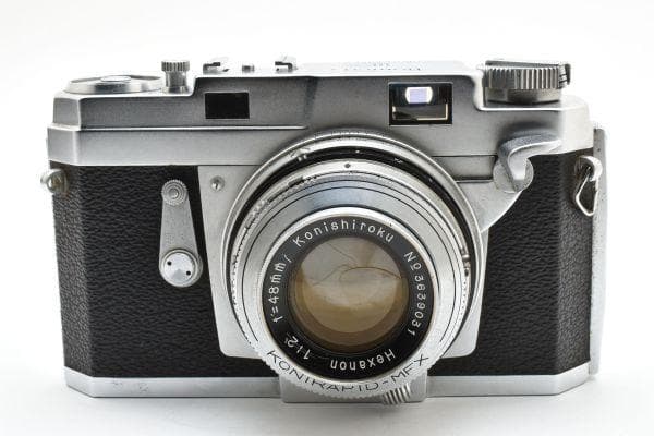 Konica iii 48mm f2 レンジファインダー #341
