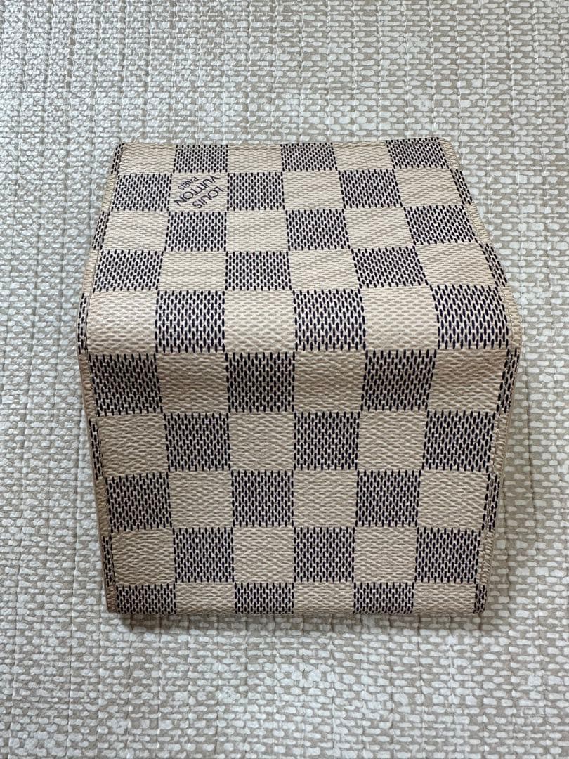 LOUIS VUITTON ダミエアズール カードケース　男女兼用