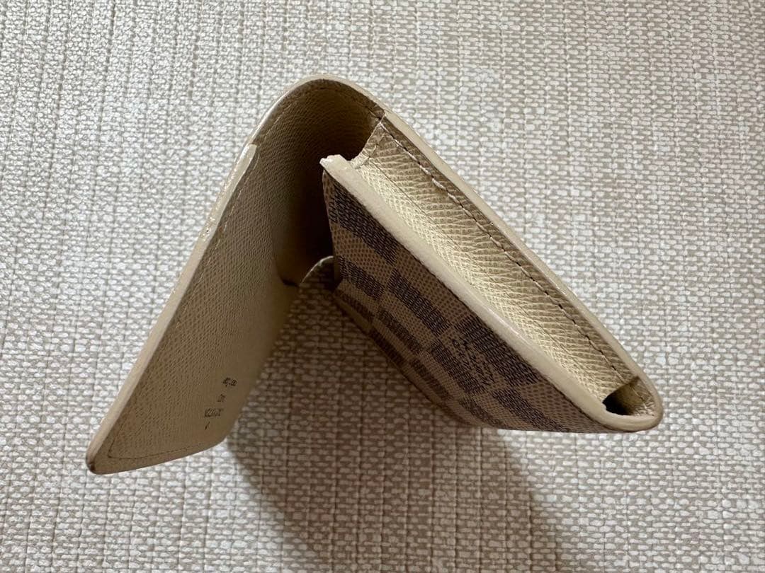 LOUIS VUITTON ダミエアズール カードケース　男女兼用