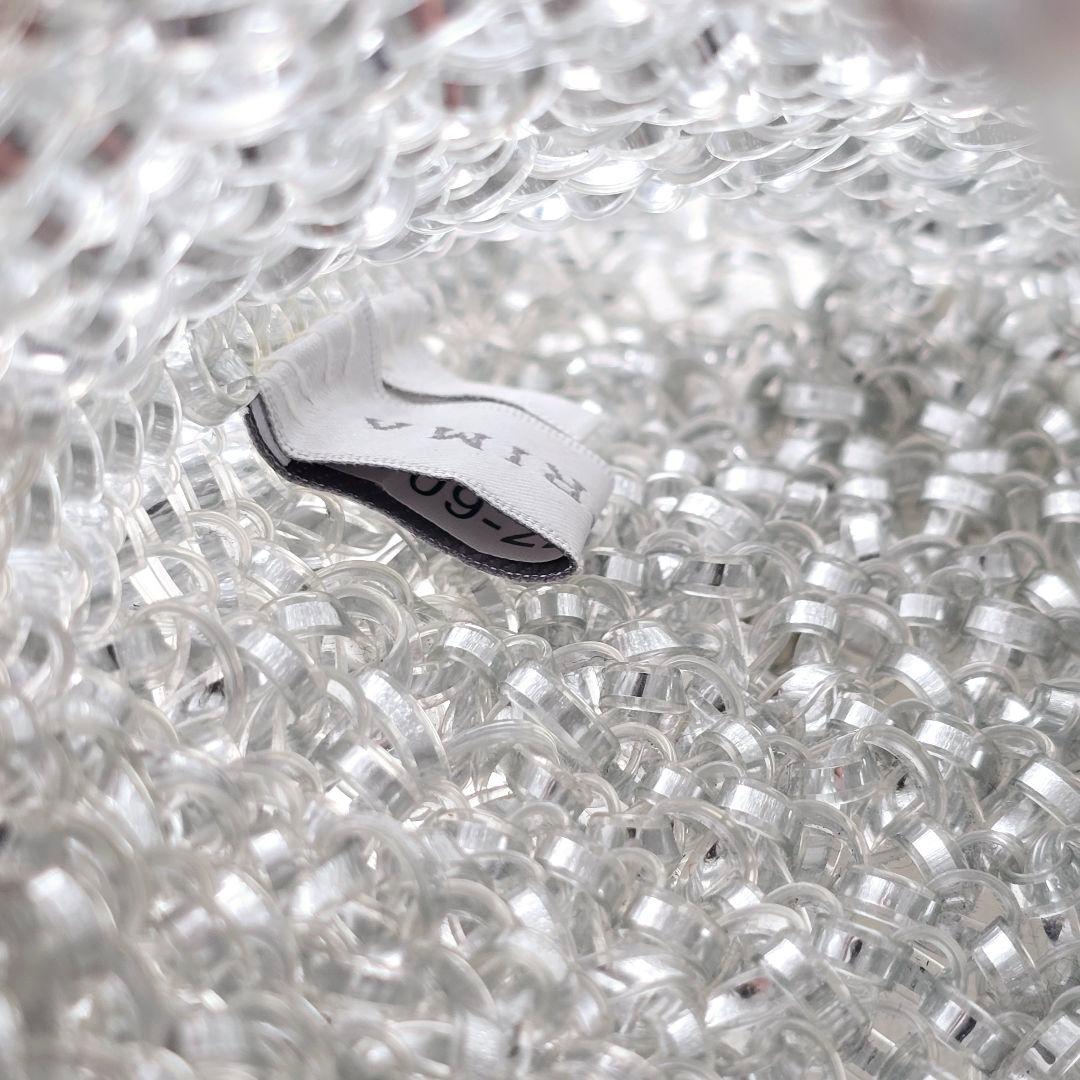 ANJU様✨アンテプリマ ミニアトゥーラ シルバー ショルダーバッグ