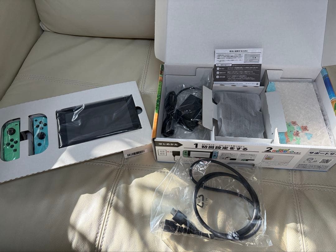 鈴*木様 Nintendo Switch 本体 あつ森バージョン