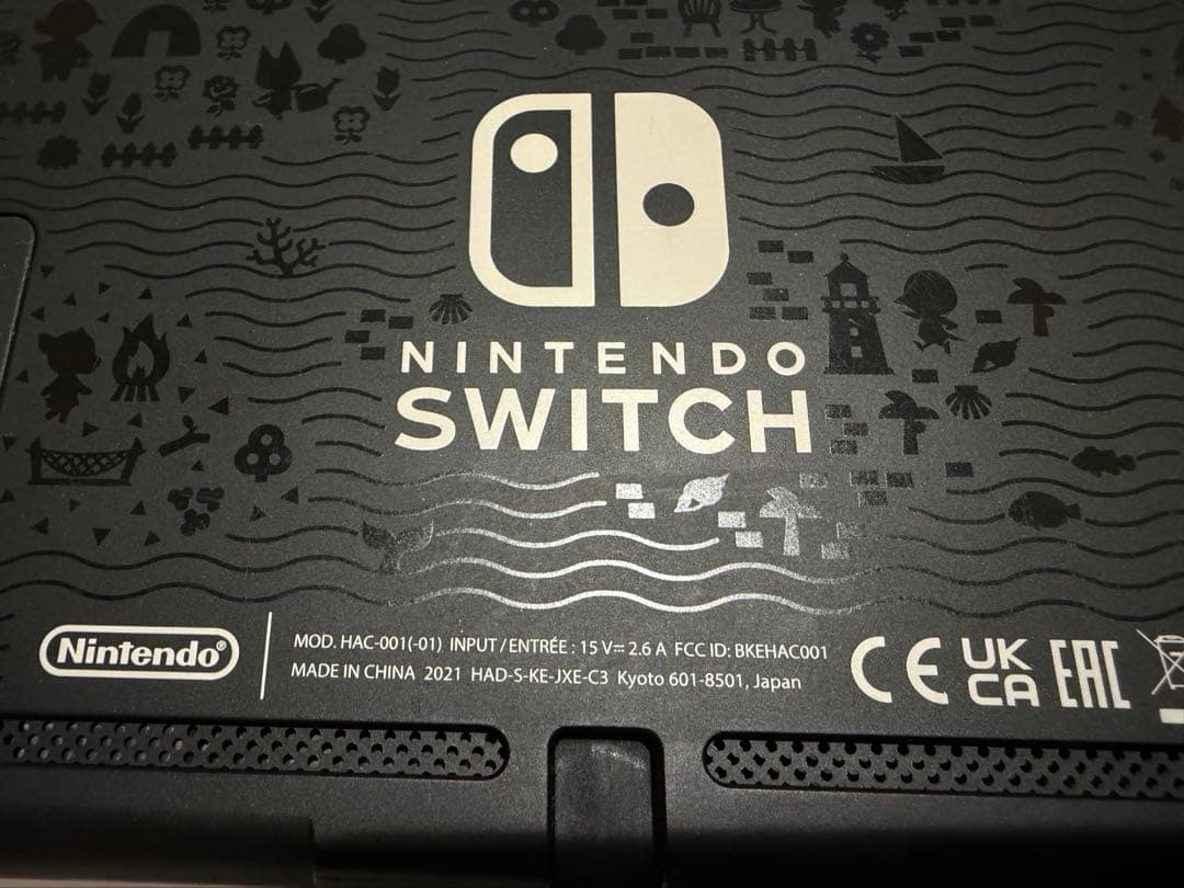 鈴*木様 Nintendo Switch 本体 あつ森バージョン