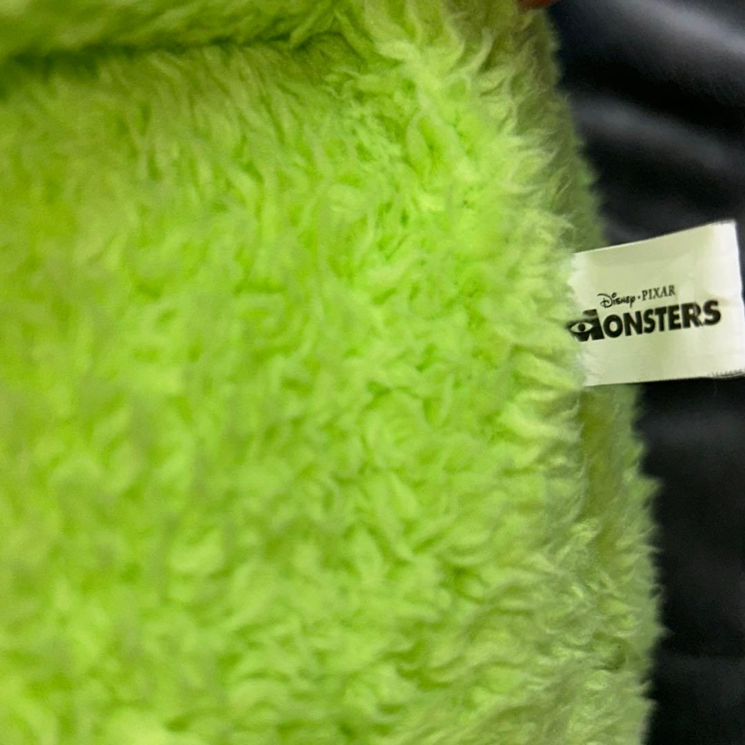 大きなマイクのぬいぐるみMUロゴ付き