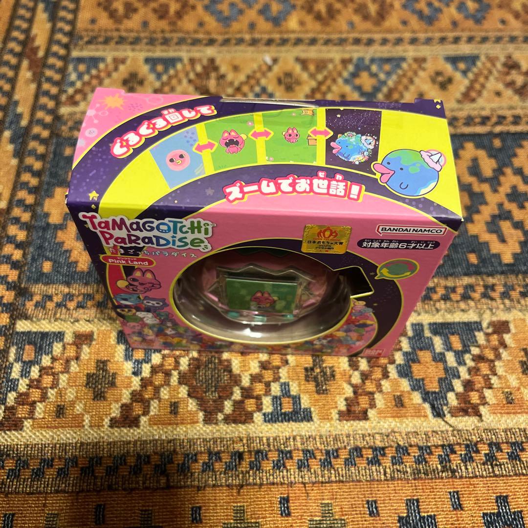 新品未使用　たまごっちパラダイスTamagotchi Paradise ピンク