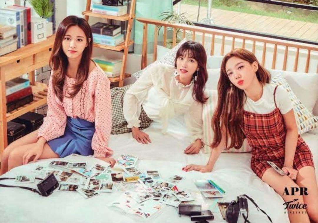 TWICE ツウィ 2019 シーグリ 直筆サイン入り　チェキ