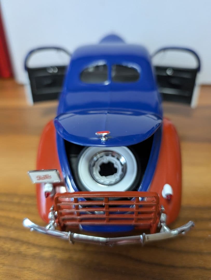ペプシコーラ　ミニカー　Lincoln Zephyr＆Chevy Cameo