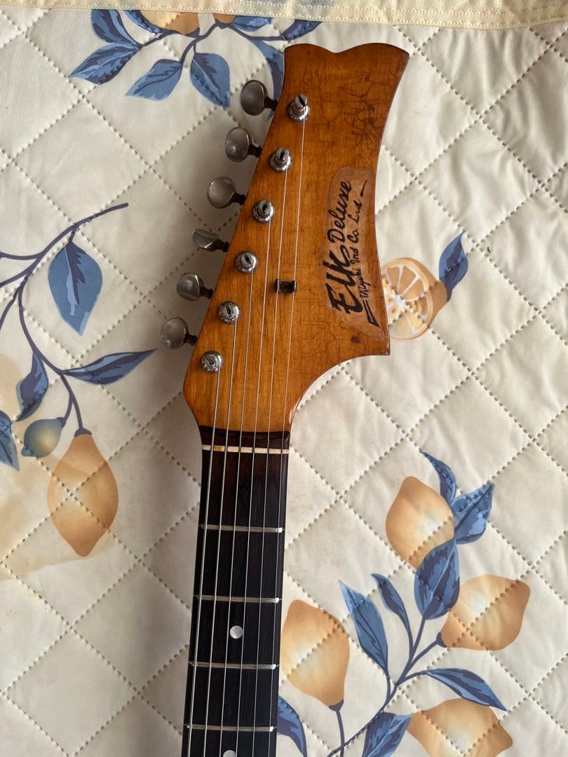 ELK Deluxe 65年製　ヴィンテージ Fender jaguar