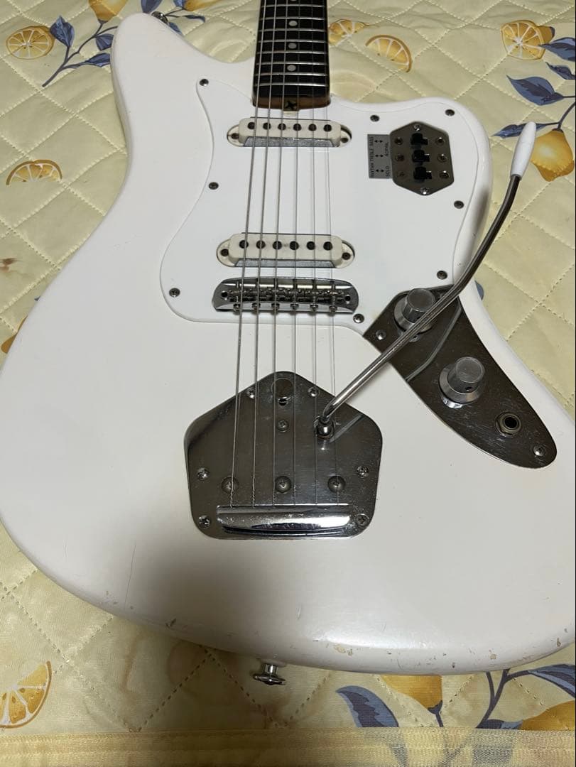 ELK Deluxe 65年製　ヴィンテージ Fender jaguar