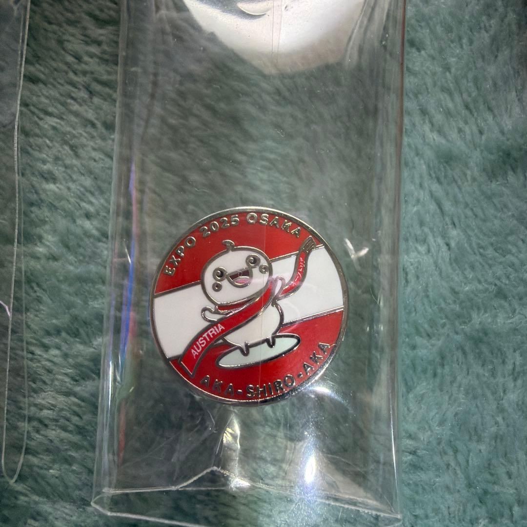 万博　オーストリア　ぬいぐるみ　グッズ ①